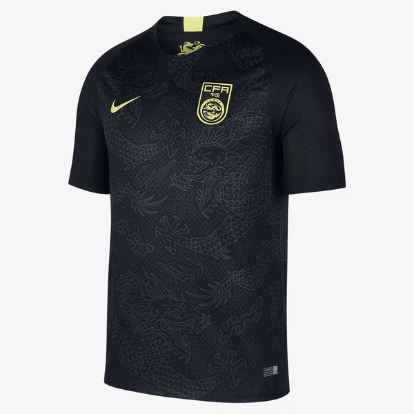 Camiseta China Segunda equipo 2018 Negro